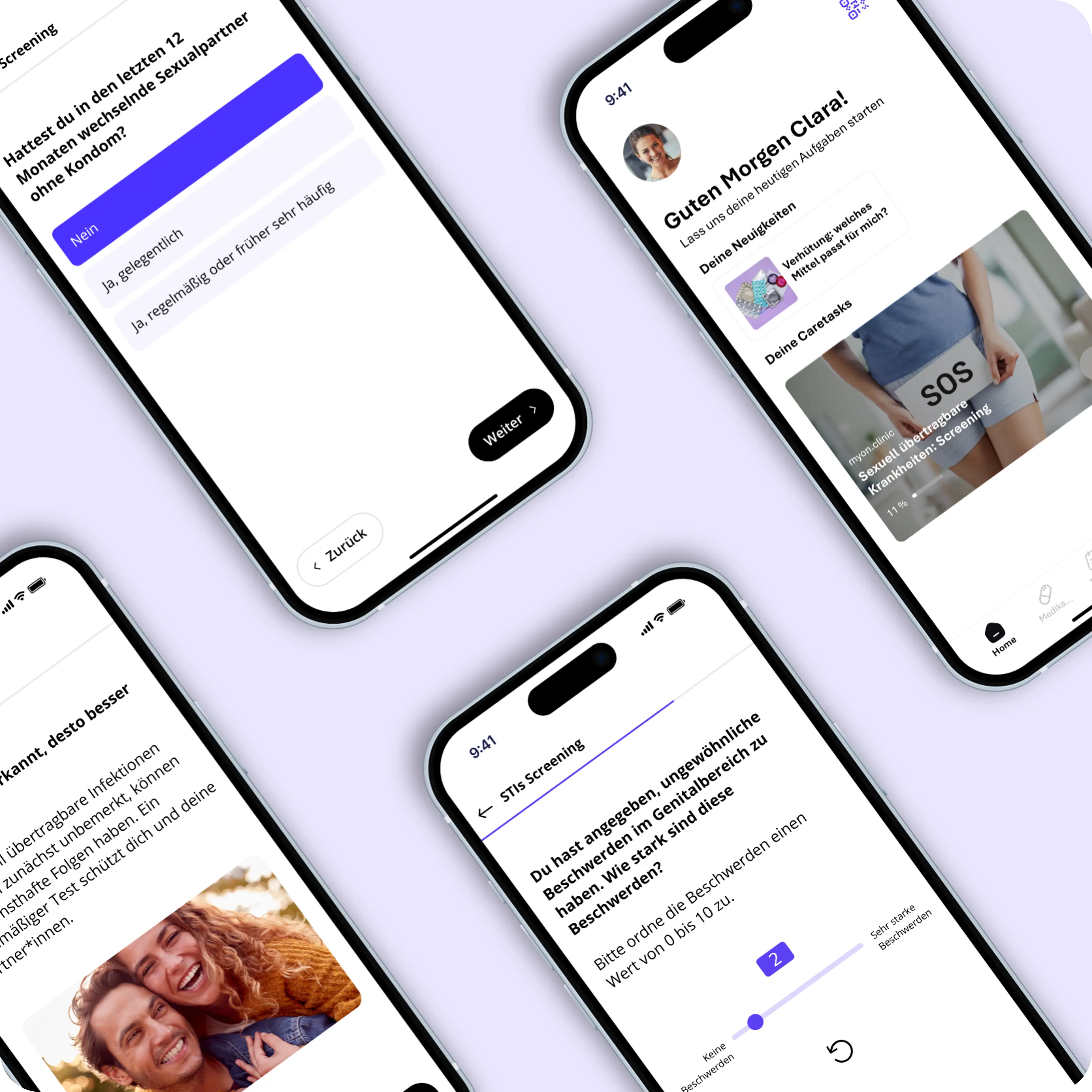 Sexuell übertragbare Krankheiten (STIs): Screening